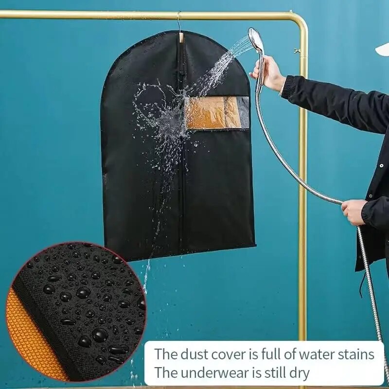 COVERNEST – Lot de 10 housses de rangement pour vêtements avec fenêtre