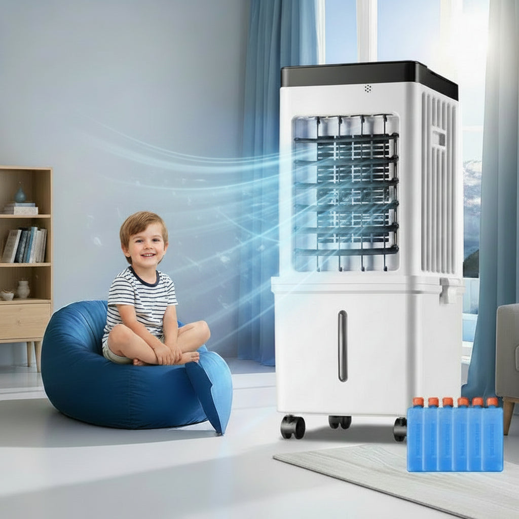 Climatiseur portable 3 en 1, déshumidificateur et ventilateur