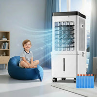 Climatiseur portable 3 en 1, déshumidificateur et ventilateur