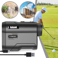 RANGEVORA – Télémètre laser de golf professionnel avec compensation de pente