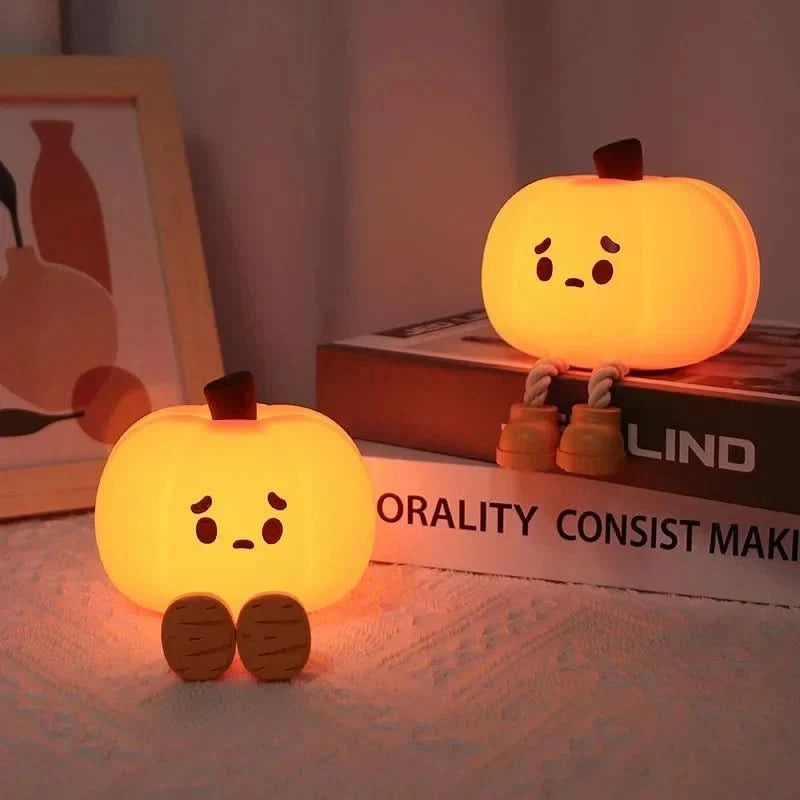 PUMPKINCREST – Night Light for Refined Autumn Ambience
