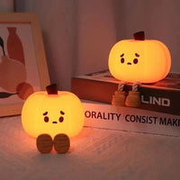 PUMPKINCREST – Night Light for Refined Autumn Ambience