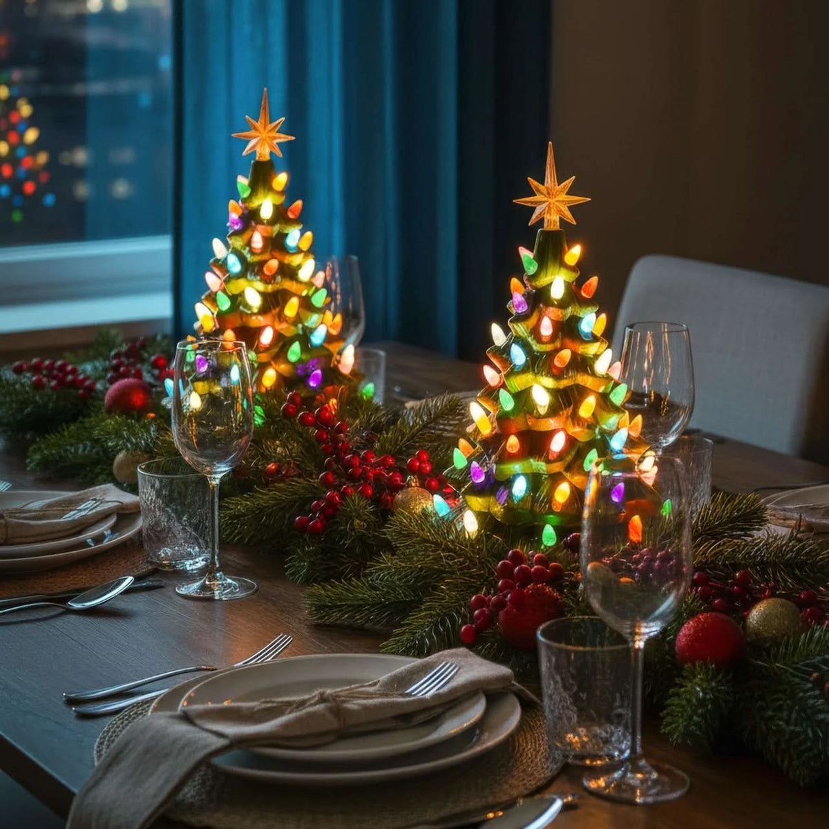HOLINAVORA – Décoration de sapin de Noël pour de charmantes mises en scène festives