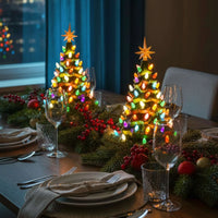 HOLINAVORA – Décoration de sapin de Noël pour de charmantes mises en scène festives