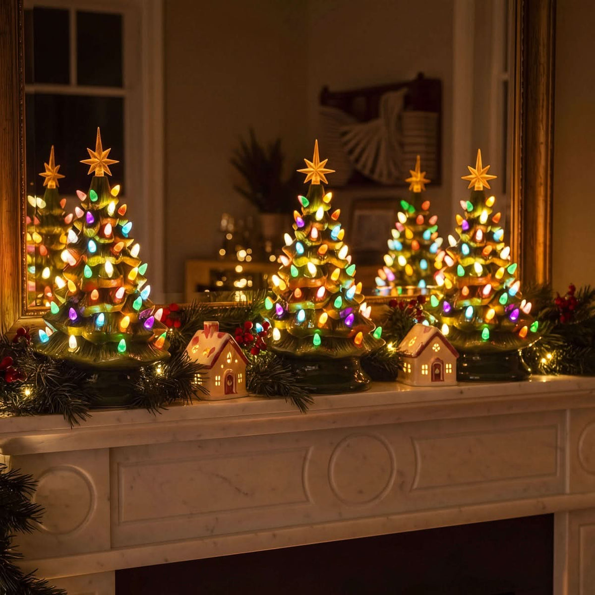 HOLINAVORA – Décoration de sapin de Noël pour de charmantes mises en scène festives