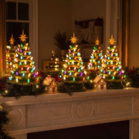 HOLINAVORA – Décoration de sapin de Noël pour de charmantes mises en scène festives