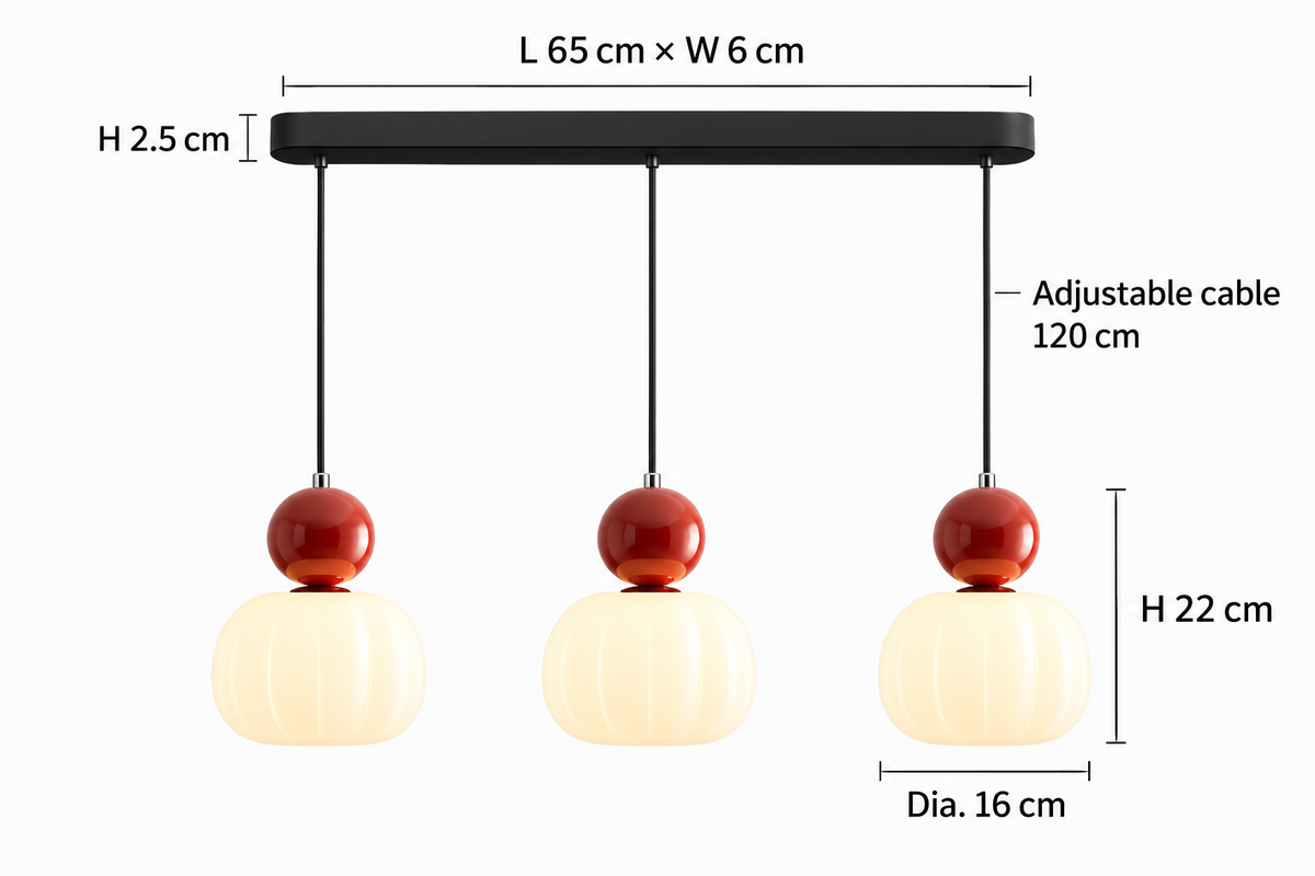 ORBAVENIXA – Suspension sculpturale pour une décoration intérieure contemporaine