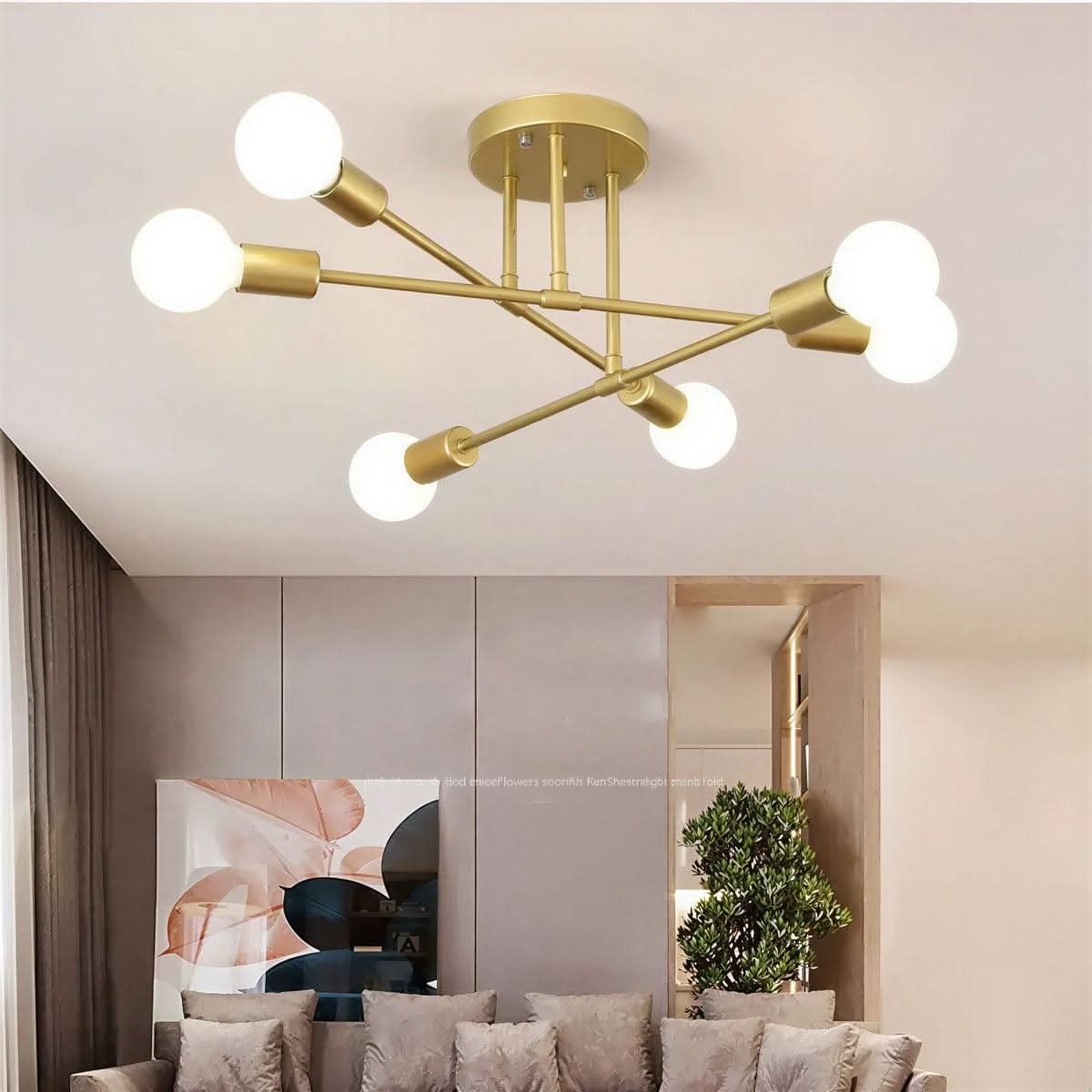 ASTRAVENIXA – Statement Chandelier for Sophisticated Living Spaces