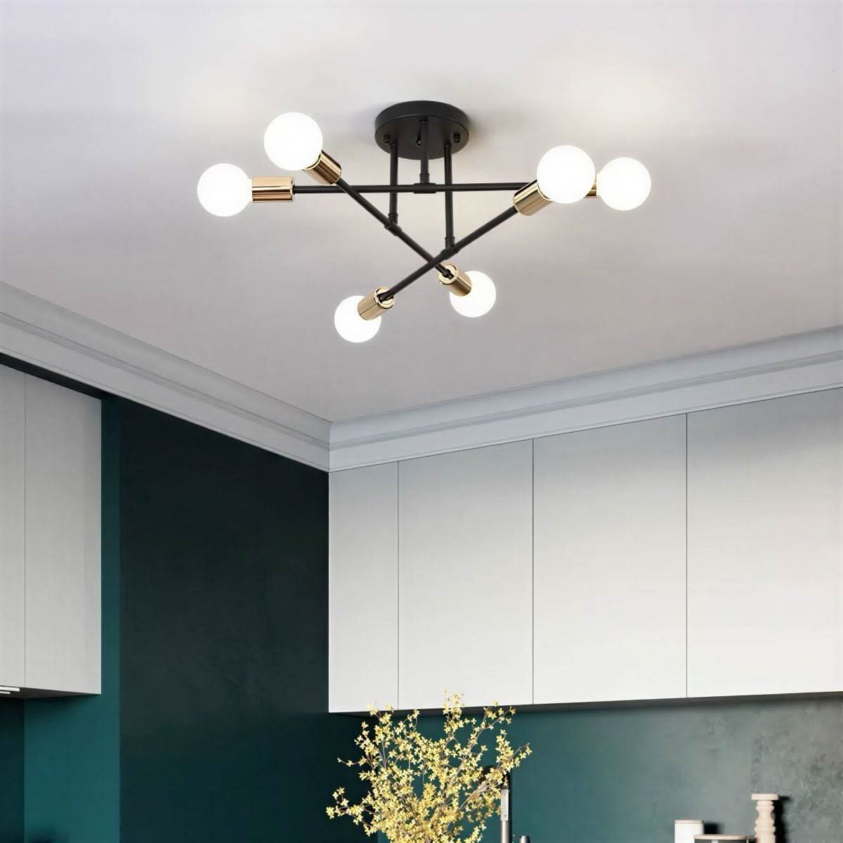 ASTRAVENIXA – Statement Chandelier for Sophisticated Living Spaces