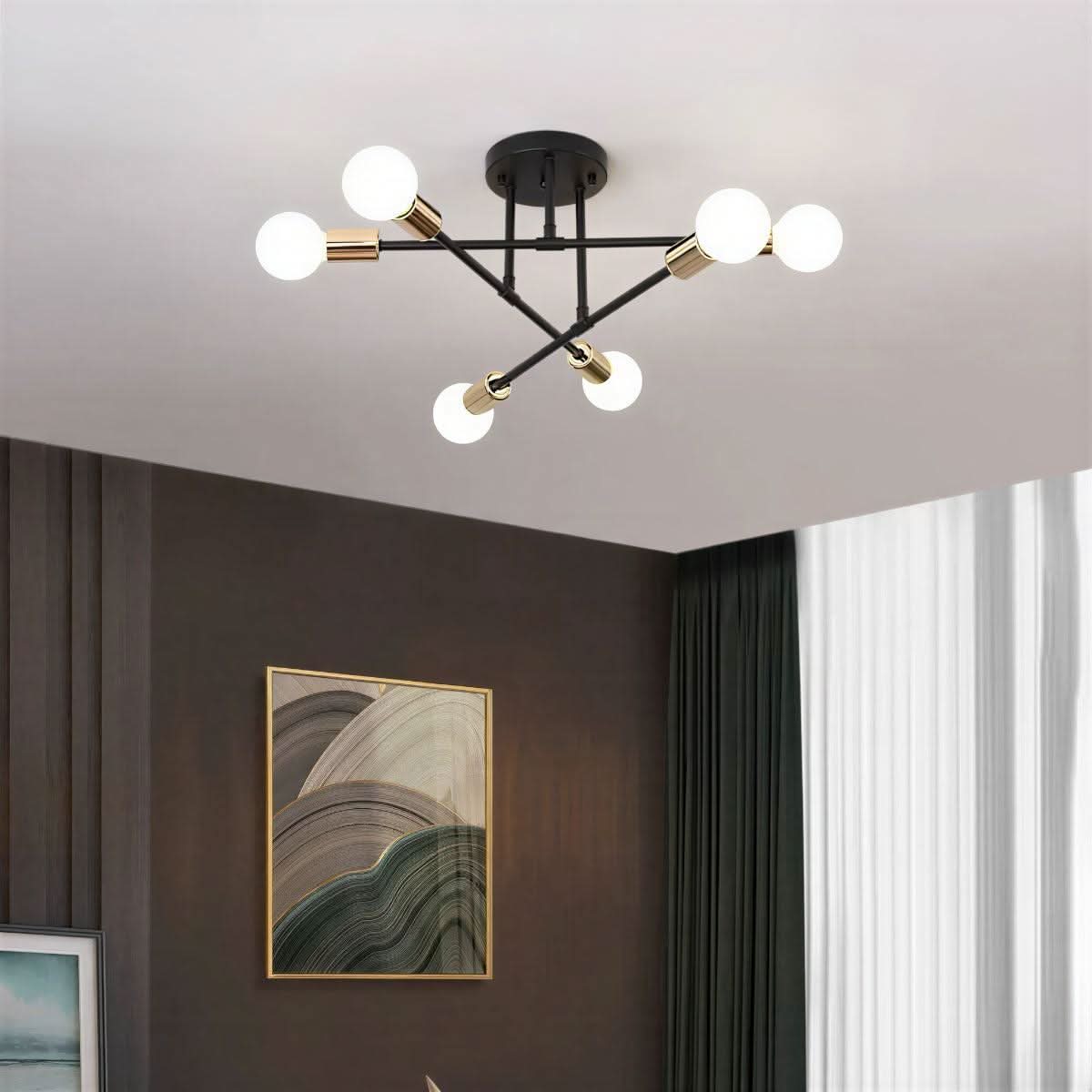 ASTRAVENIXA – Statement Chandelier for Sophisticated Living Spaces