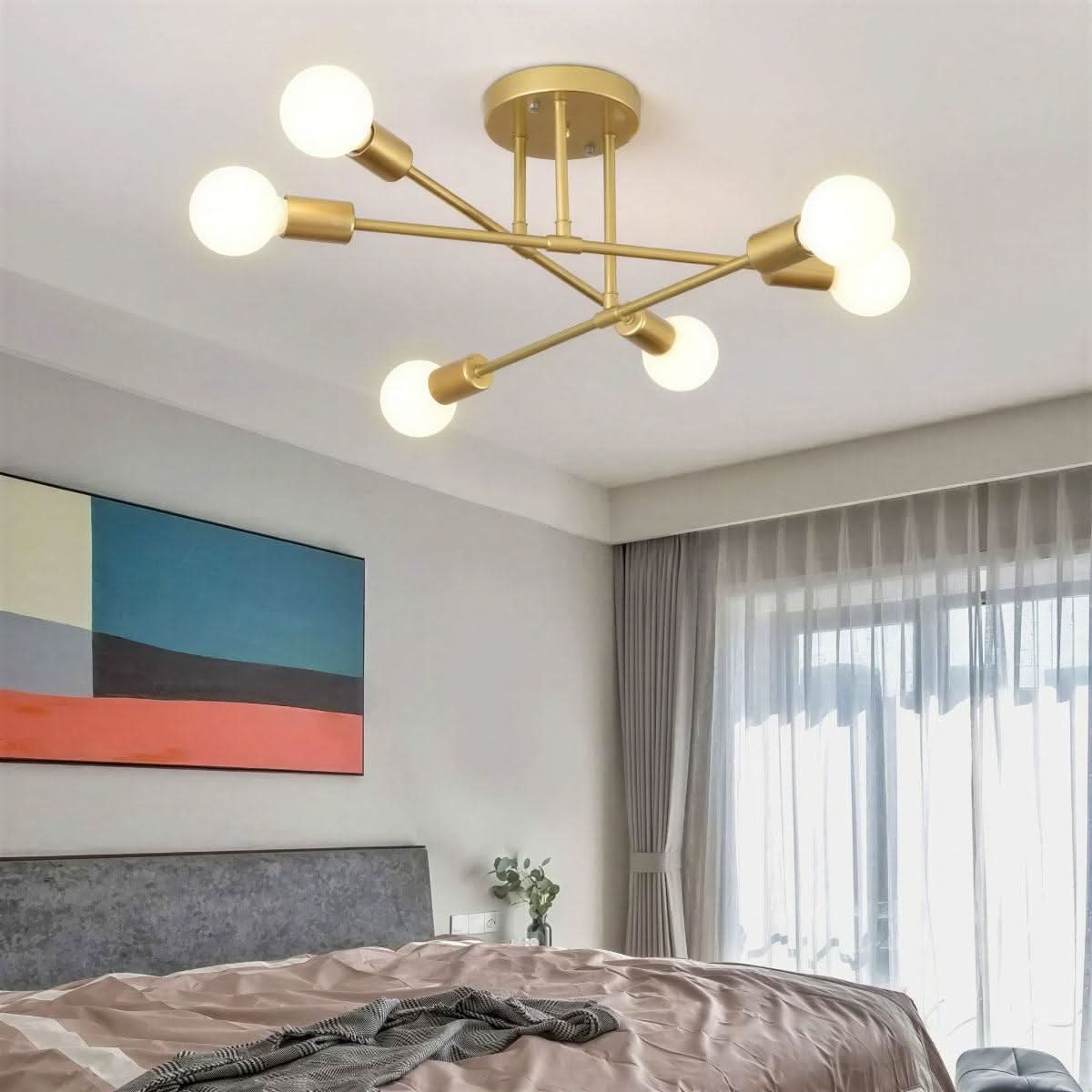 ASTRAVENIXA – Statement Chandelier for Sophisticated Living Spaces