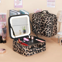 GLOWTOTE – Neceser cosmético con espejo LED para organizar tus productos de belleza
