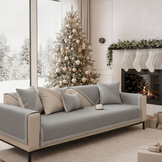 COMFICOVER – Non-Slip Sofa Throw Blanket for Stylish Furniture Protection
