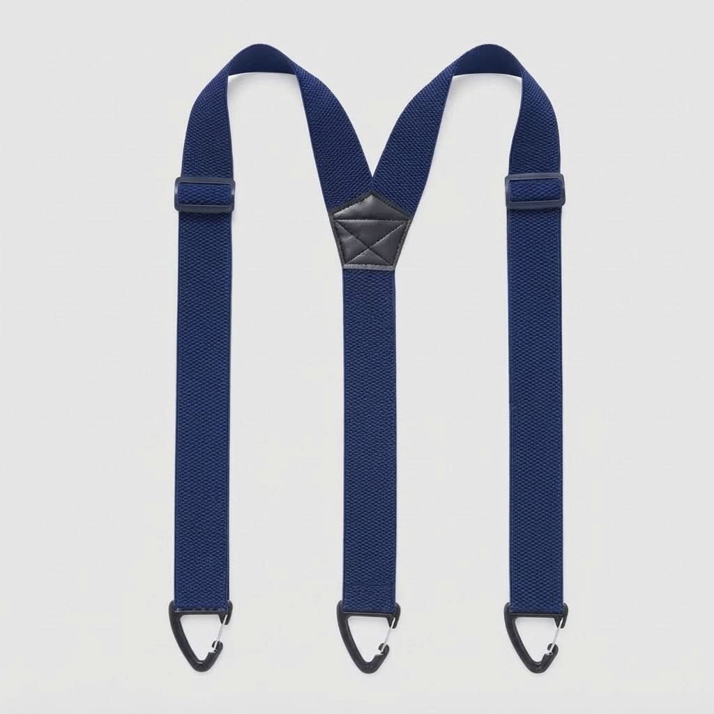 HOOKVIBE – Carabiner Suspenders for Bold Everyday Style