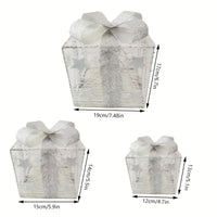 HOLLYVORA – 3-Piece LED Christmas Decoration Set for Cozy Festive Ambience