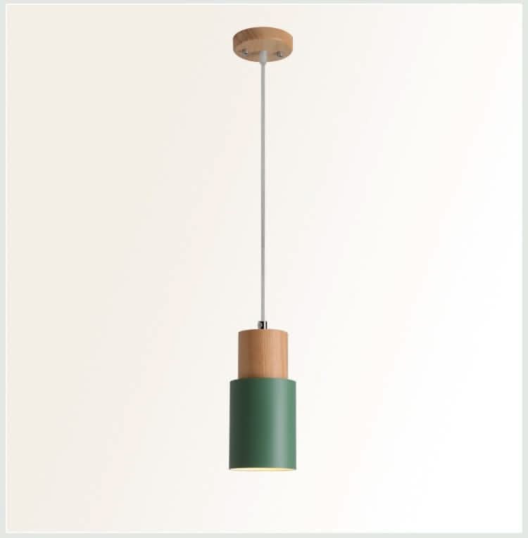 PASTELVIXA – Macaron Pendant Light for Soft and Stylish Room Illumination