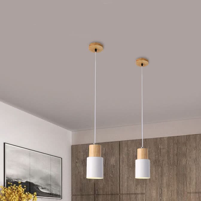 PASTELVIXA – Macaron Pendant Light for Soft and Stylish Room Illumination