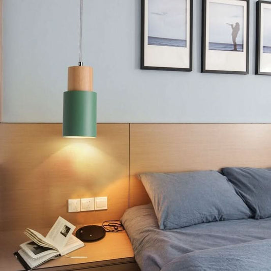 PASTELVIXA – Macaron Pendant Light for Soft and Stylish Room Illumination