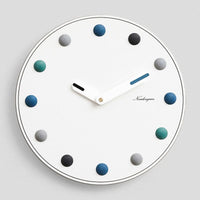 VIBRANIXA – Minimalist Wall Clock for Bright and Lively Spaces