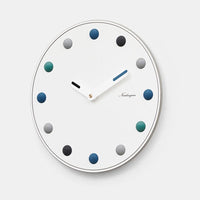 VIBRANIXA – Minimalist Wall Clock for Bright and Lively Spaces