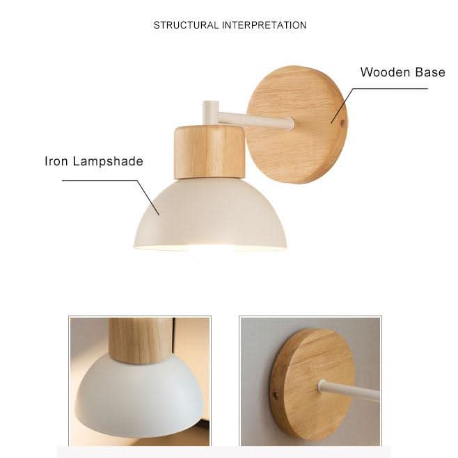 DOMEELLE – Nordic Wall Light for Elegant Interior Lighting