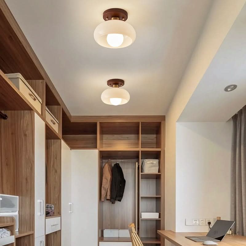 BAUVEL – Modern Bauhaus Ceiling Light for Warm Ambient Glow