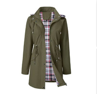 SKYENZA – Parka de cintura ajustada para um estilo preparado para qualquer clima sem esforço