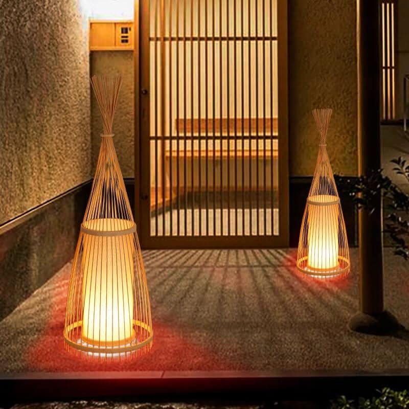HUTGLOW – Hut Floor Lamp for Striking Warmth