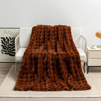 SNUGFROVIA – Coperta reversibile per il letto, per un confortevole calore notturno