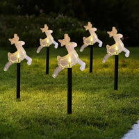 FESTIVEWINK – Holiday Solar Stake Light for Cheerful Outdoor Glow