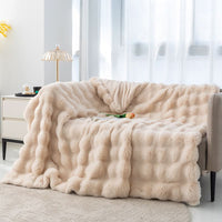SNUGFROVIA – Coperta reversibile per il letto, per un confortevole calore notturno