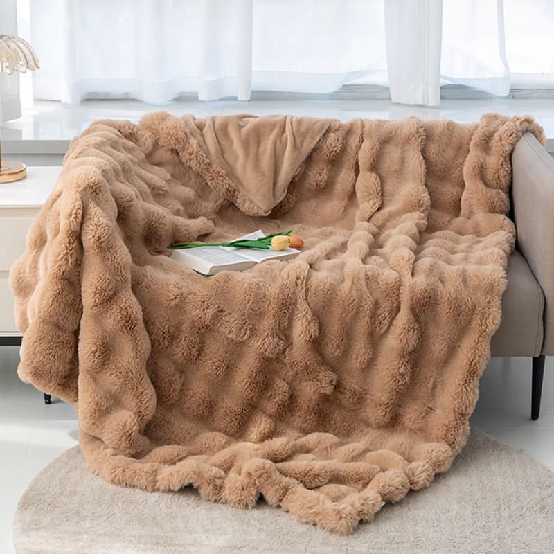 SNUGFROVIA – Coperta reversibile per il letto, per un confortevole calore notturno