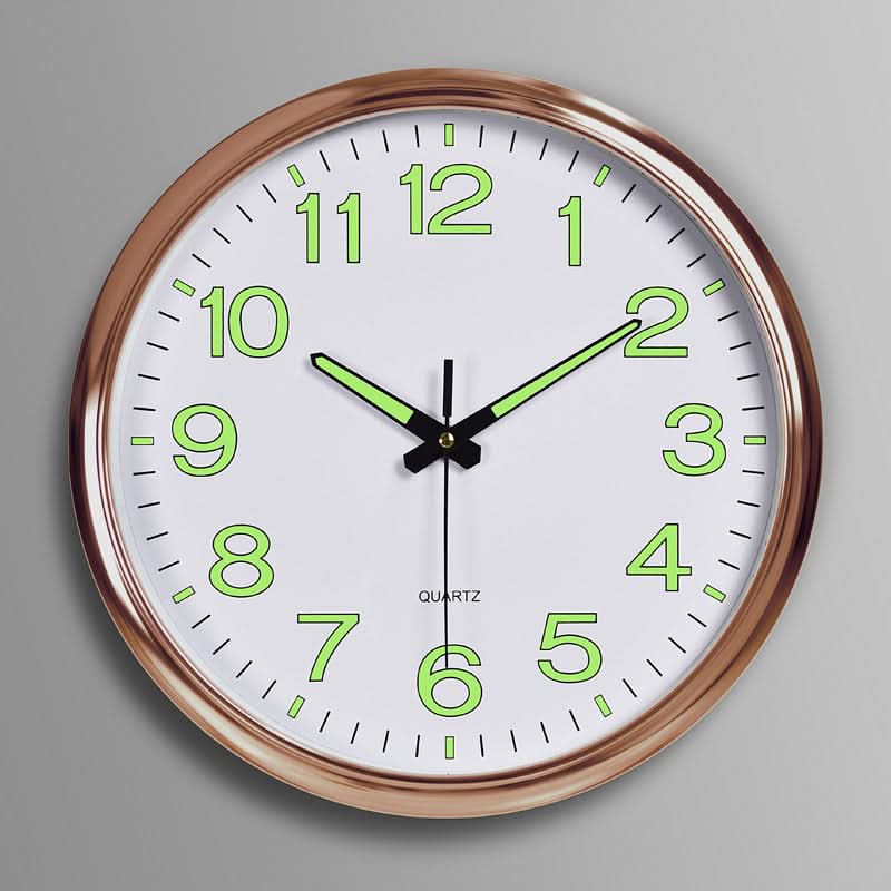 DIGITAVORA – Large LED Wall Clock for Clear and Easy Time Viewing