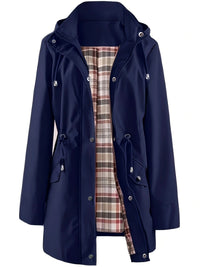 SKYENZA – Parka de cintura ajustada para um estilo preparado para qualquer clima sem esforço