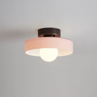 SOLENORA – Candeeiro de teto moderno para uma iluminação suave e relaxante