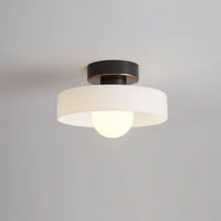 SOLENORA – Candeeiro de teto moderno para uma iluminação suave e relaxante