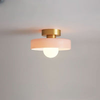 SOLENORA – Candeeiro de teto moderno para uma iluminação suave e relaxante