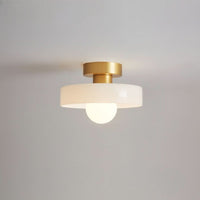 SOLENORA – Candeeiro de teto moderno para uma iluminação suave e relaxante