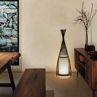 HUTGLOW – Hut Floor Lamp for Striking Warmth