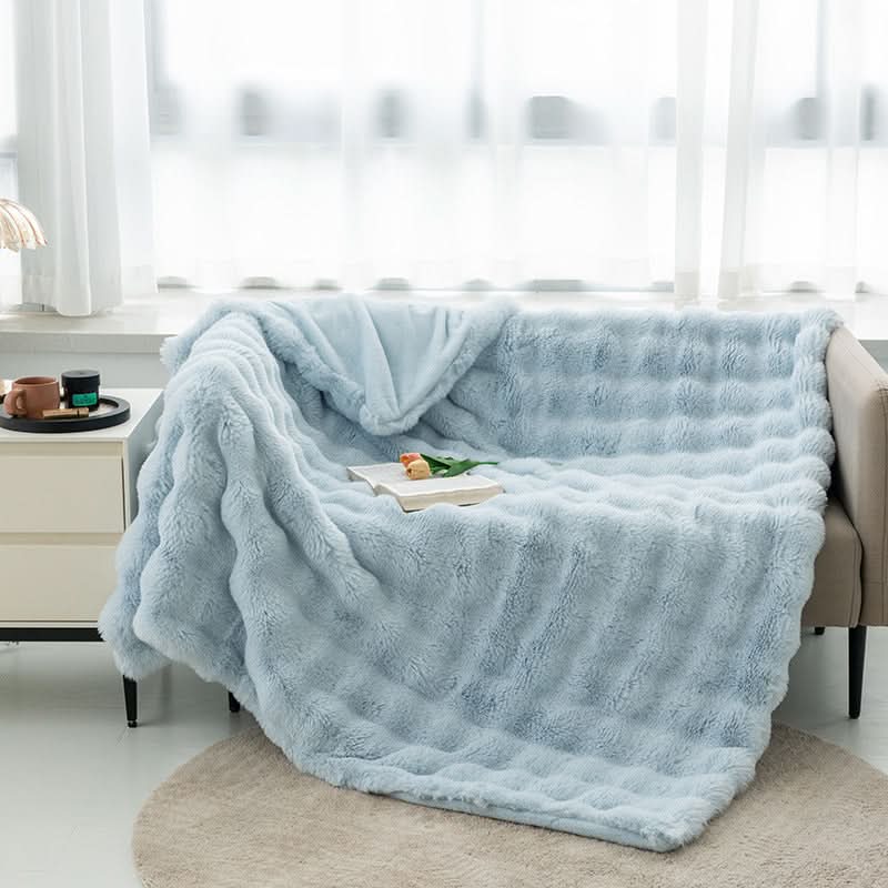SNUGFROVIA – Coperta reversibile per il letto, per un confortevole calore notturno