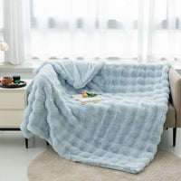 SNUGFROVIA – Coperta reversibile per il letto, per un confortevole calore notturno