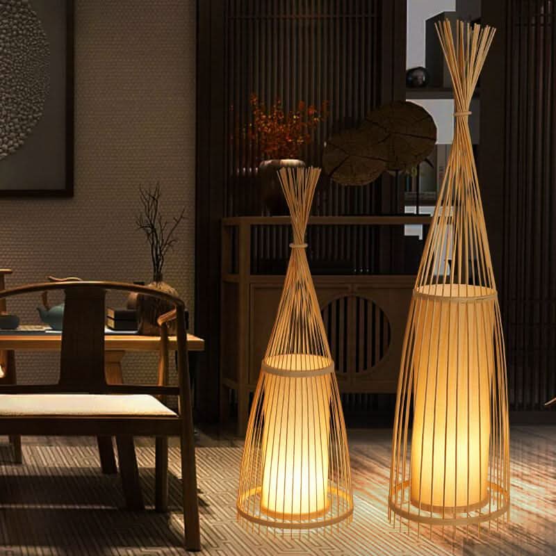 HUTGLOW – Hut Floor Lamp for Striking Warmth