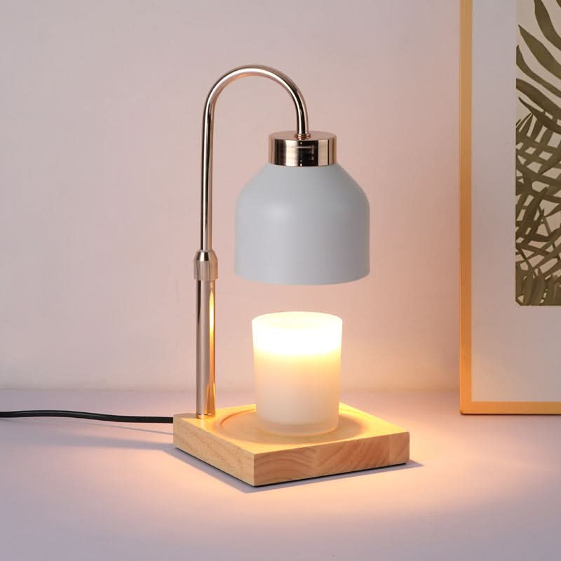 SCENTFORM – Lámpara calentadora de velas para una liberación aromática con estilo