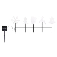 FESTIVEWINK – Holiday Solar Stake Light for Cheerful Outdoor Glow