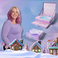 DIAMONDCALM – Diamond Painting Advent Table for Creative Calm