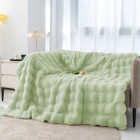 SNUGFROVIA – Coperta reversibile per il letto, per un confortevole calore notturno