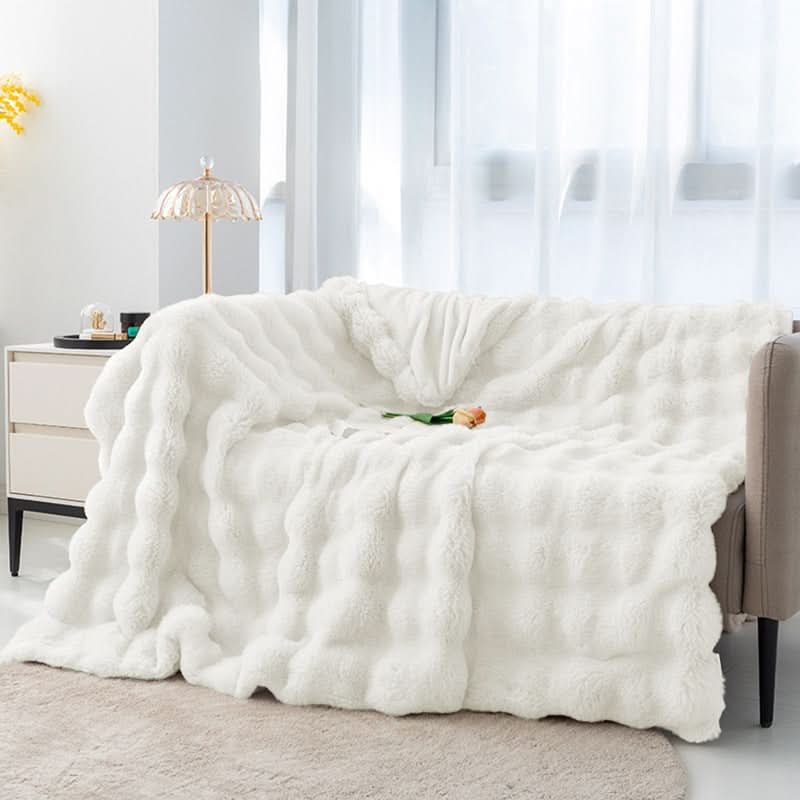 SNUGFROVIA – Coperta reversibile per il letto, per un confortevole calore notturno