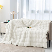 SNUGFROVIA – Coperta reversibile per il letto, per un confortevole calore notturno