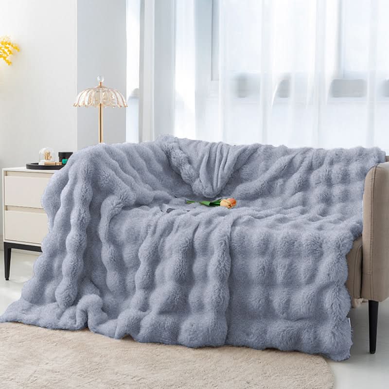 SNUGFROVIA – Coperta reversibile per il letto, per un confortevole calore notturno