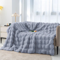SNUGFROVIA – Coperta reversibile per il letto, per un confortevole calore notturno